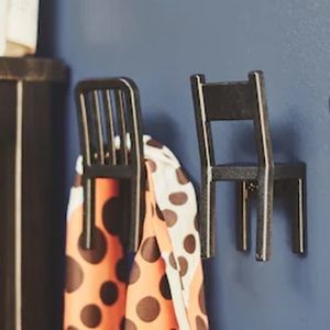 IKEA FJANTIG chair wall hooks